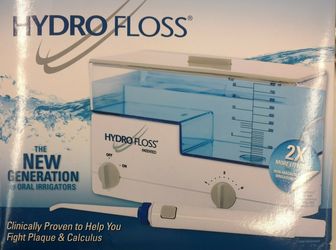 Hydro Floss Oral Irrigator: Newest Model nib