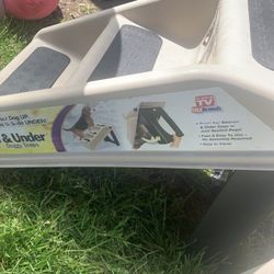Three Step Stairs For Doggie/ Puppy 