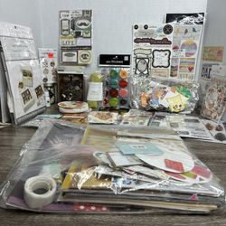 Variety Craft Bundle  Art Scrapbooking 