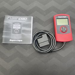 New 1841 Superchips Flashpaq Tuner Ford Diesel And Gas Trucks And Cars