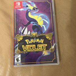 Pokemon Violet Nintendo Switch Game