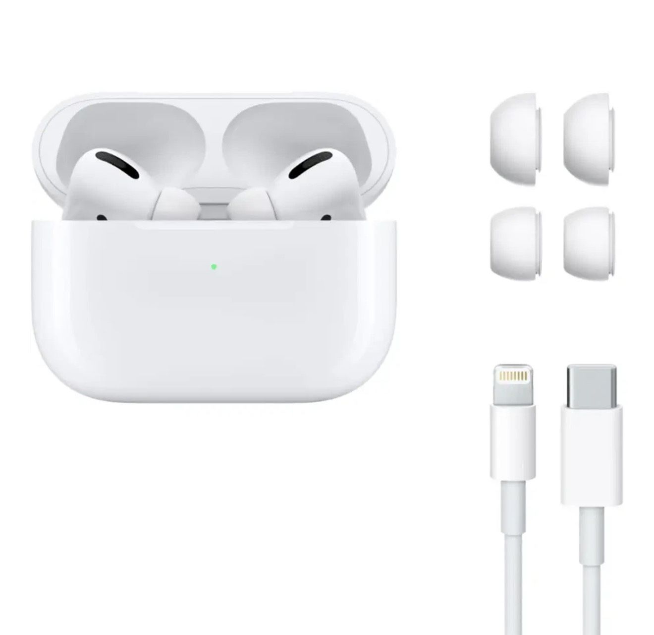 Apple Airpods Pro with Wireless Charging Case ANC  Lightning White A2083/A2190