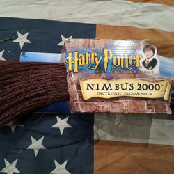 Banned Harry Potter Nimbus 2000 Electric Vibrating Broomstick