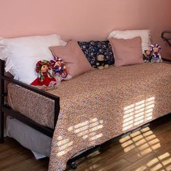 TWIN Daybed with bunker bed