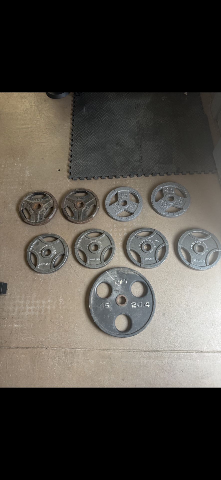 Mixed weights Work Great
