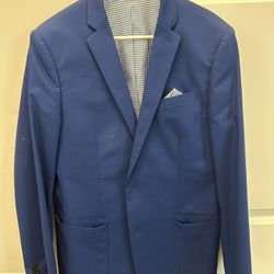 Express Men’s Blue Suit Jacket