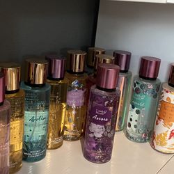 $6 Each Or 11/$60 Body Mist 