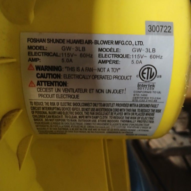 Blower New