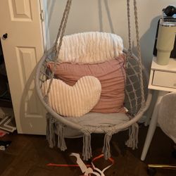 Hanging Chair White 