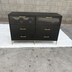 6 drawer dresser 