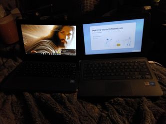 2 laptops