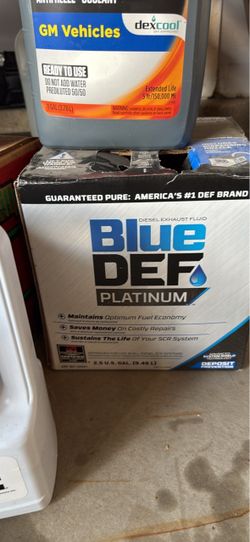 FREE - Def, fuel additive