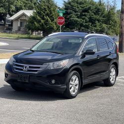 2012 HONDA CR-V EX-L