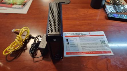 Motorola Cable Modem & Router
