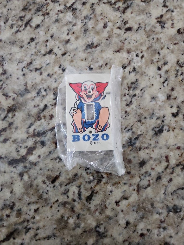 Larry Harmon's Bozo the Clown Light Swith Cover