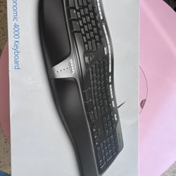 Ergonomic Keyboard 