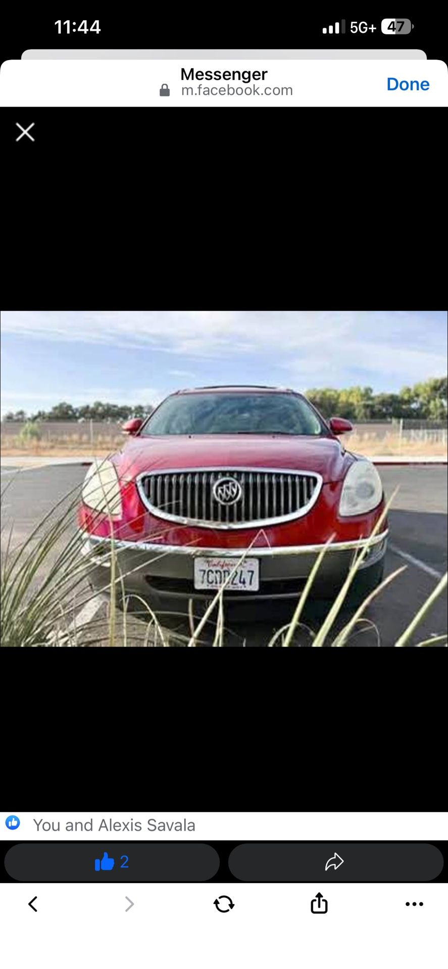 2012 Buick Enclave