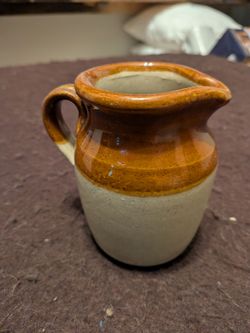 Pearaon's of Chesterfield Stoneware Pitcher