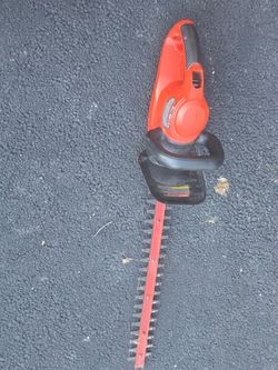 Hedge trimmer