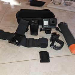 GoPro Hero 8 w/xtras