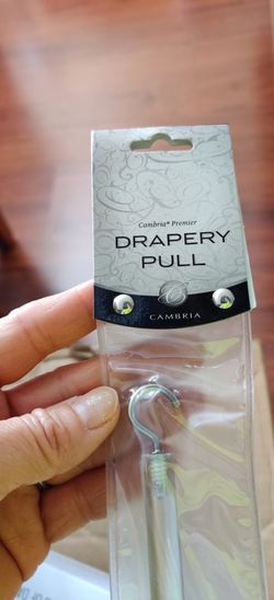 New Drapery Pull Stickers 