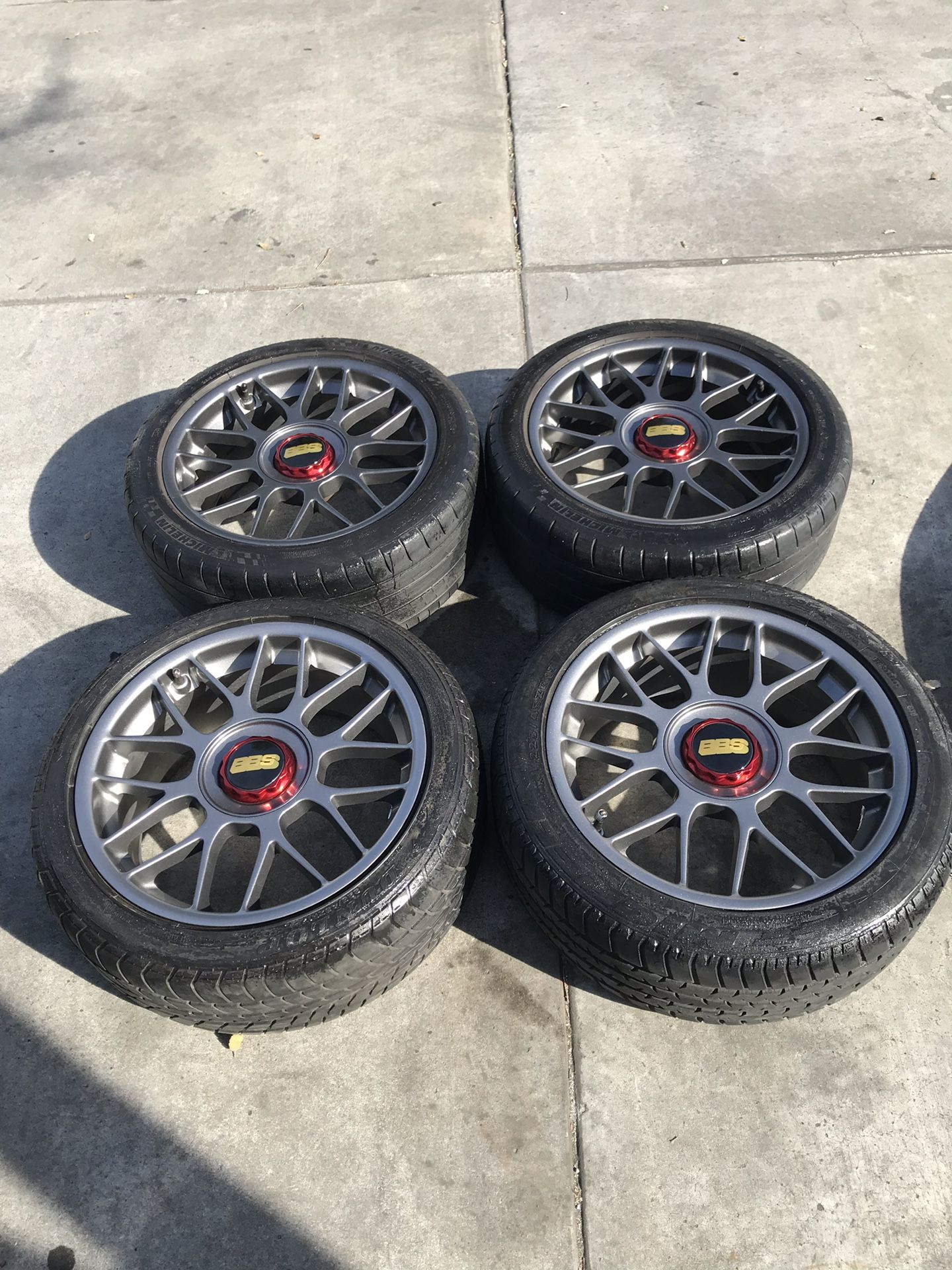 BMW rims / wheels BBS RC304 e36 m3 5x120