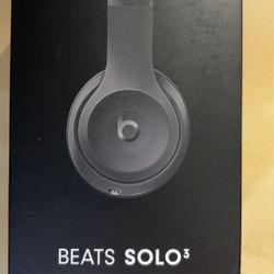 Beats Solo 3 Wireless Headphones