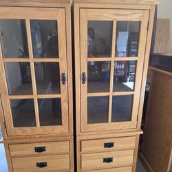 2 Piece's  Furniture  Real Solid Wood