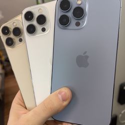 Unlocked iPhone 13 Pro Max 128GB - All Colors