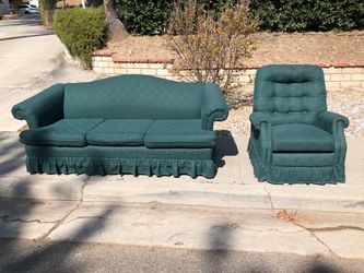 Free couch and chair