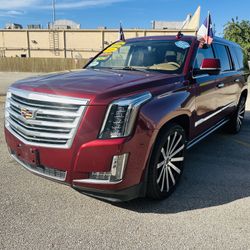 2016 CADILLAC ESCALADE ESV 