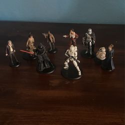 Star Wars Figurines 