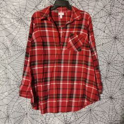 Flannel Red