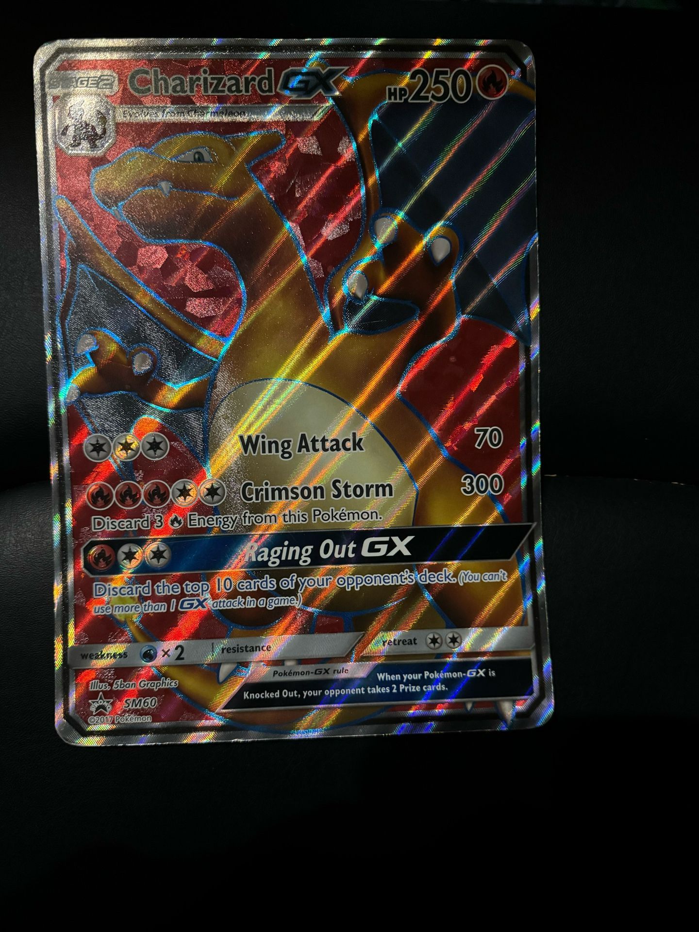 Charizard GX Pokémon Card + Others (OBO)