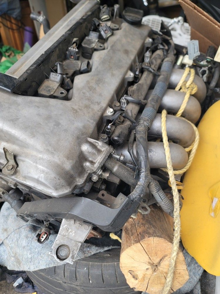 Rod Knock 2zzge, 2005 Xrs Engine Harness