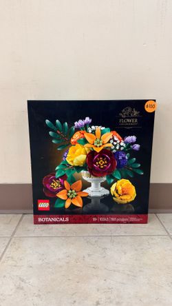 LEGO BOTANICAL 10345 FLOWER ARRANGEMENT