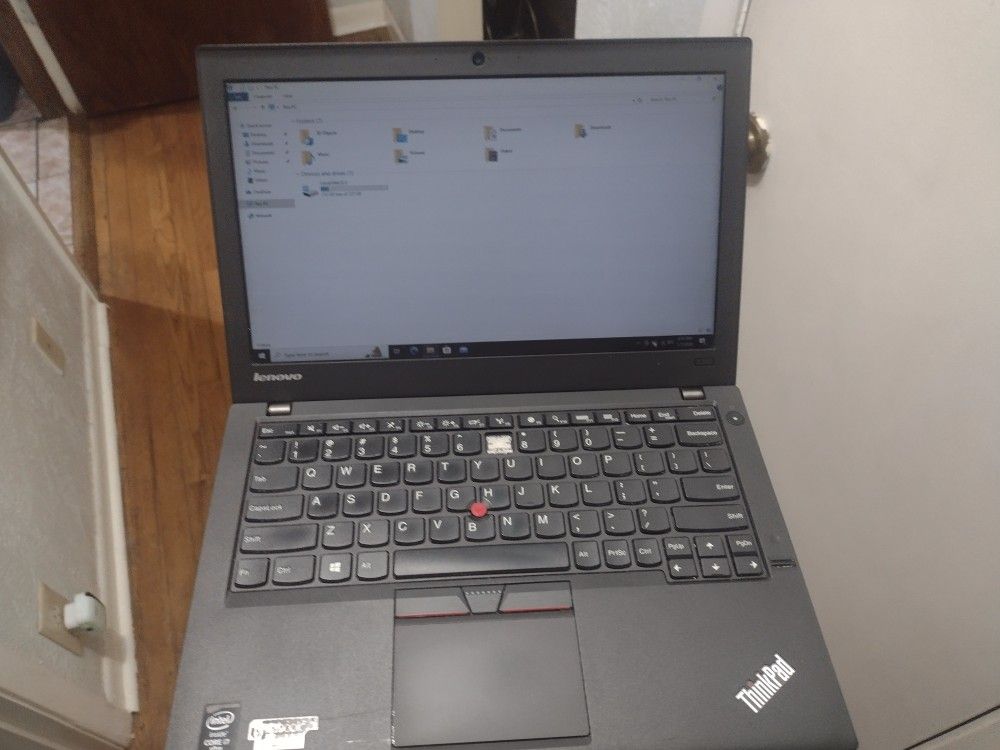 Lenovo ThinkPad Laptop 8GB RAM/256GB SSD