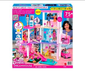 Like New Barbie Dreamhouse *NO Box* Complete Set
