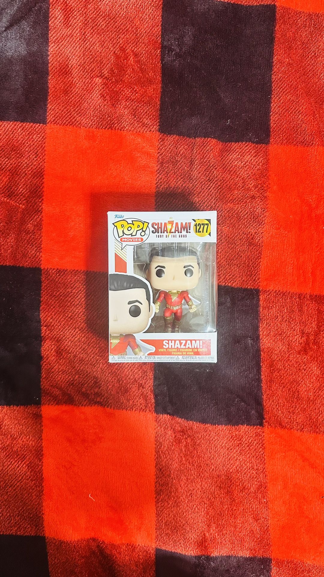 Funko Pop! Vinyl: DC Universe - Shazam! #1277