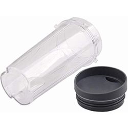 Replacement 16oz 3 cups with lid and extractor blade