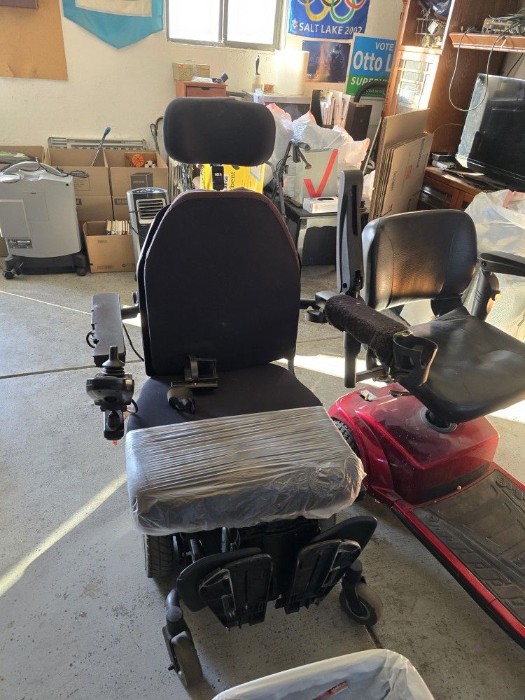 Used Mobility Scooter