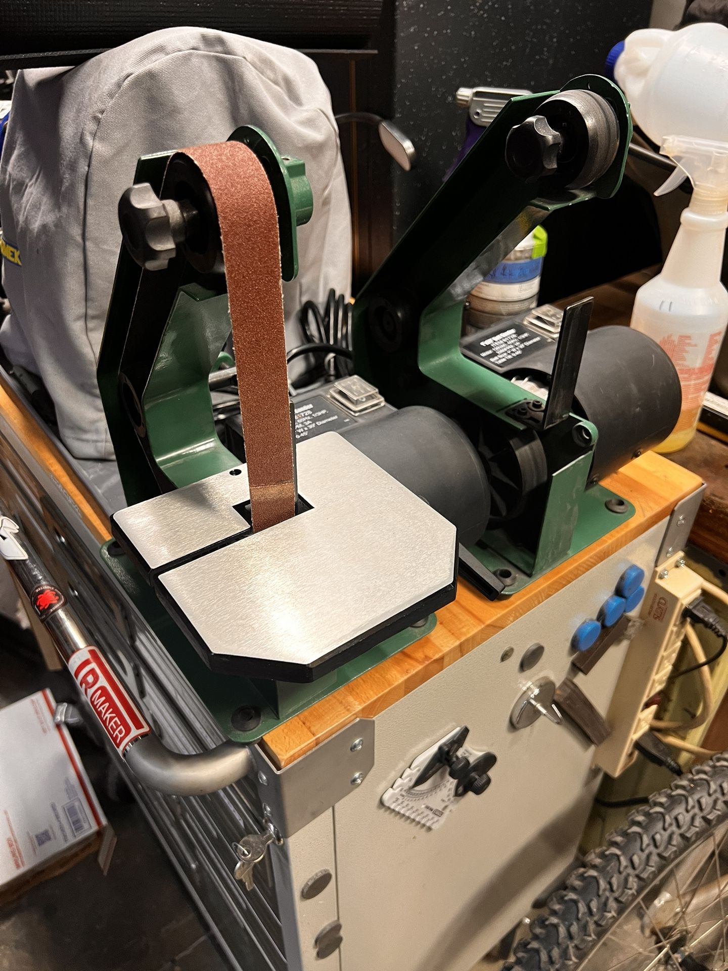 1x30” Harbor Freight Belt Sanders