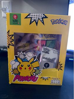 Pokémon Oishi Pikachu Box