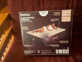 Inflable mattress queen