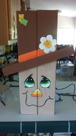 Double sided holiday decoration