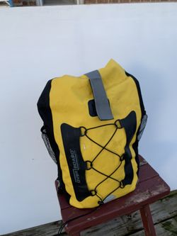 Overboard backpack water resistant