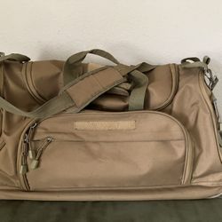 Cactus 🌵 Jack Rugged Gym Bag Camping ⛺️ Shooting Travel Military