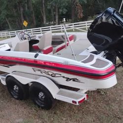 2006 Procraft 200 combo