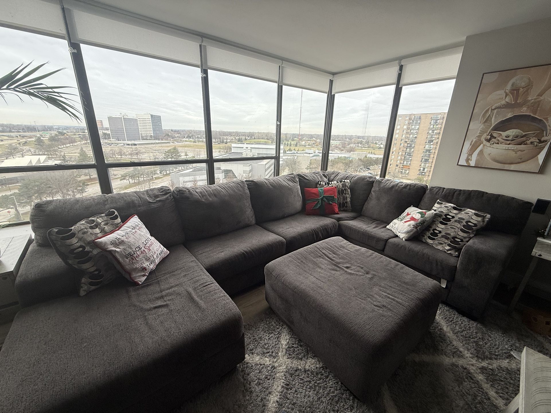 Gardner White Sectional