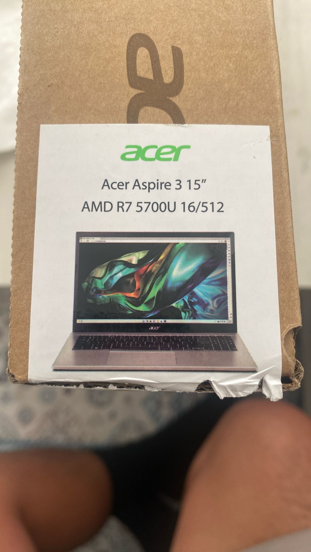 Laptop. Acer Aspire 3